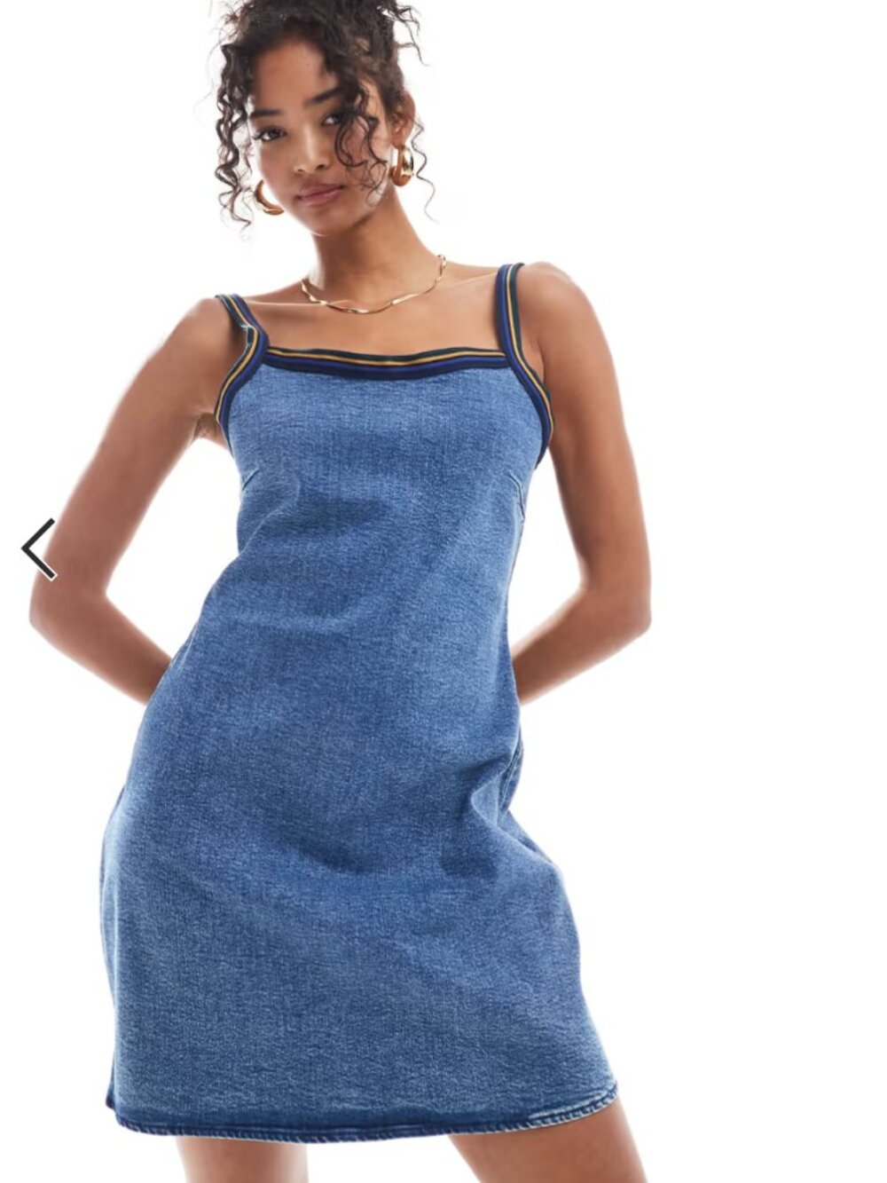 ASOS Design Denim Cami Dress Size US 8
